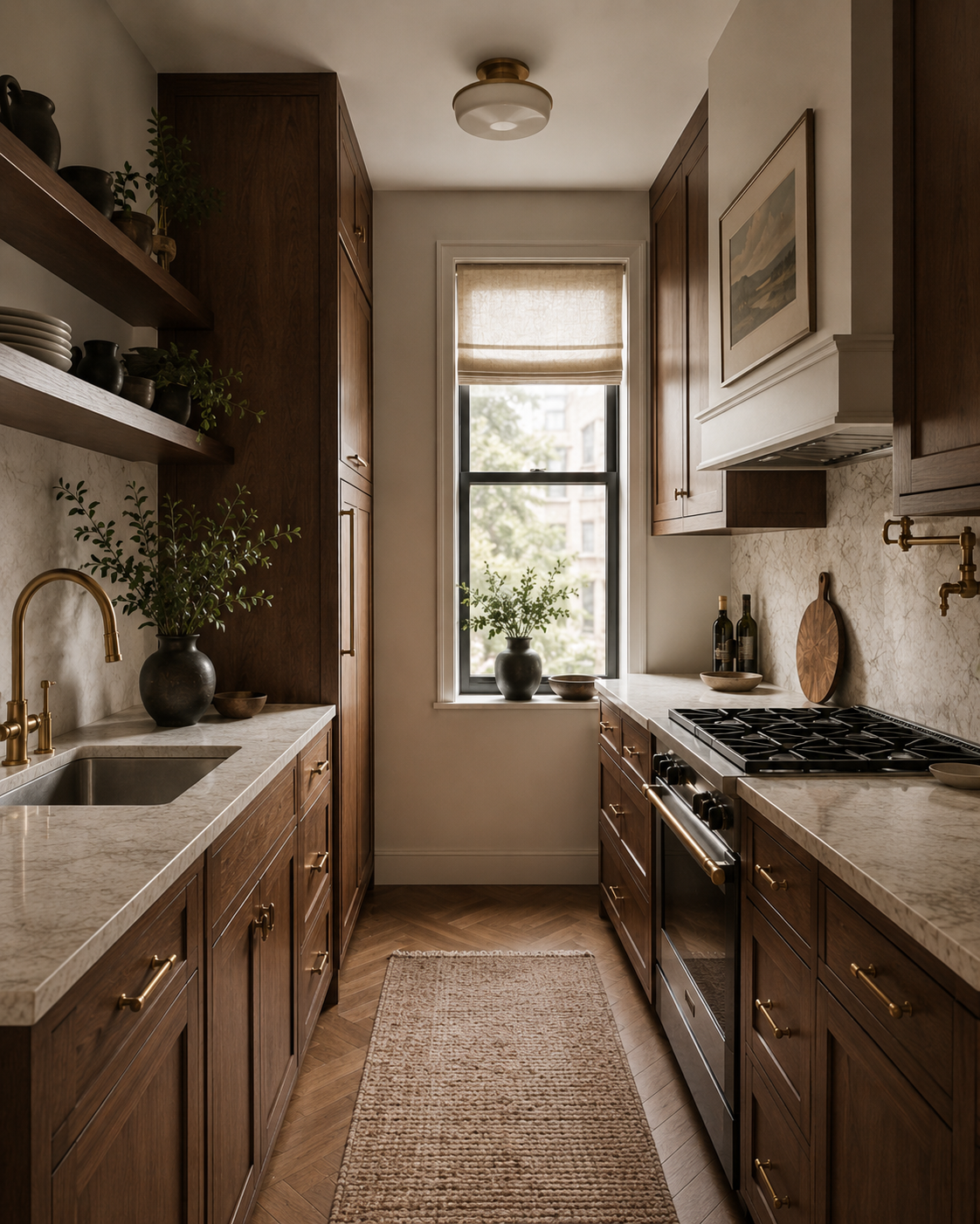 The Plight of the Galley Kitchen: Tiny Space, Big Ambitions